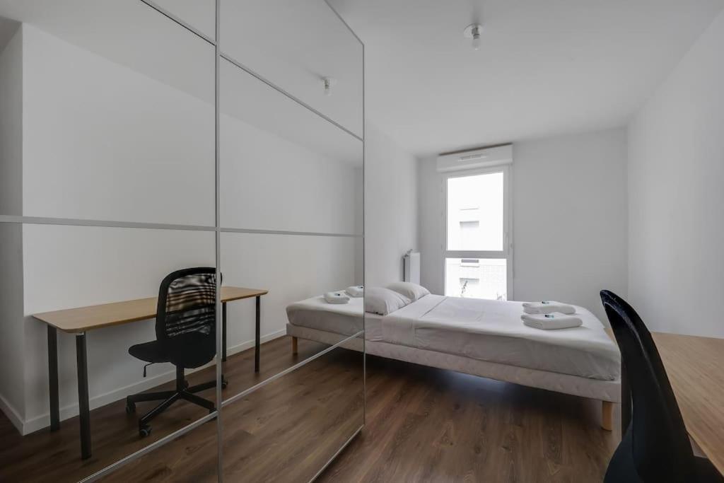 Appartement Elegance En Banlieue Parisienne à Noisy-le-Sec Extérieur photo