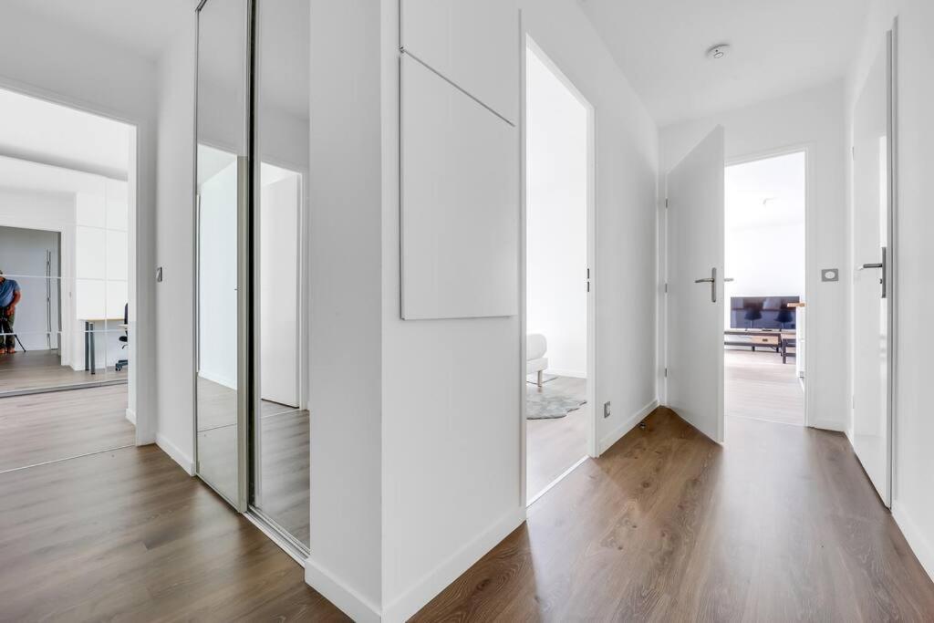 Appartement Elegance En Banlieue Parisienne à Noisy-le-Sec Extérieur photo