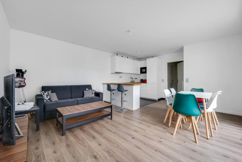 Appartement Elegance En Banlieue Parisienne à Noisy-le-Sec Extérieur photo